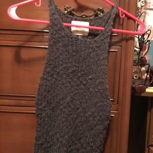 Grey Knit Tank